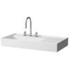 Laufen Kartell - Umývadlo, 900 mm x 460 mm, biela – bez prepadu, s 1 otvorom na batériu, s LCC H8103384001111