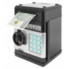 Pokladnička Trezor Bankomat na mince Bankovky + PIN