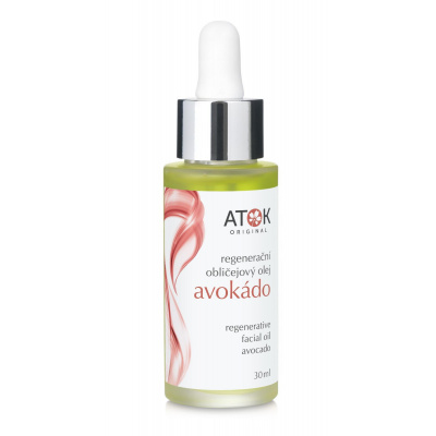 Regeneračný pleťový olej Avokádo - Original ATOK Obsah: 30 ml