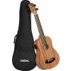 Cascha HH 2175 Basové ukulele Natural