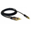 Nakamichi - HQ Premium Y RCA-RCA SUB