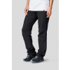Hannah Libertine anthracite II dámské lehké odepínací turistické outdoorové kalhoty - 42
