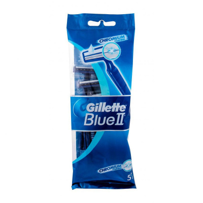 Gillette Blue II Men dispo 5 ks