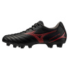 Mizuno Monarcida Neo III Firm Ground Football Boots Adults Black/Red 10 (45)