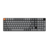 Bezdrôtová nízkoprofilová klávesnica Keychron K17 Max RGB Brown Switch (čierna) [K17M-H3]
