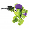 Qman Hyperfunction Tactical Unit 2101-5 Robot Troops 3v1 Qman