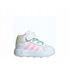 Detské topánky adidas Grand Court Mid Biele vysoké IE8704 26