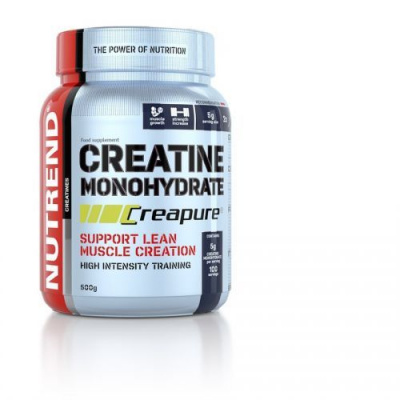 Nutrend - Creatine Creapure Monohydrate 500g