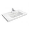 Villeroy & Boch Subway 2.0 Umývadlo 80x47 cm, s prepadom, otvor na batériu, CeramicPlus, alpská biela 71758GR1