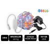 Programovateľný set RGB-IC LED reťaze WS2812B, IP67 | WLED.sk