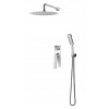 Vedo Desso Set s dažďovou sprchou 20 cm chróm (Vedo Desso Set s dažďovou sprchou 20 cm chróm)