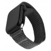 FIXED Nylon Sporty Strap for Apple Watch Ultra 49mm, dark gray FIXNST2-1029-GR