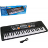 _Ostatní 1_ Pianko dětské 49kláves elektronický klavír na baterie s mikrofonem USB