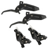 SRAM Level Stealth BRZDY, Set, Silver, 4-Piest, C1, black 2023 model