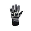 Rukavice iXS MONTEVIDEO-SHORT-ST X42062 čierno-svetlo šedá 2XL