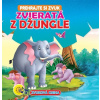 Zvieratá z džungle - Zvuková kniha