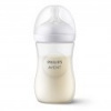 Dojčenská fľaša Avent Natural Response 260 ml Biela