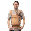 Boba X Plne nastaviteľný rastúci ergonomický nosič (3,5–20 kg), oranžový ľan