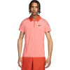 Tricouri polo bărbați Nike Dri-Fit Adventage Slam RG - pink quartz/rust factor/black - Ružový (S)