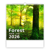 Nástenný Forest/Wald/Les