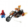 LEGO Marvel 76335 - Spider-Man vs. Ghost Rider na motorce