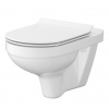 Cersanit Set B472 WC závesné ZIP 36x52,5cm Simpleon+sed.City Slim SC Duroplast Biela S701-567