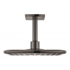 Grohe Rainshower SmartActive Cube - Hlavová sprcha 310, sprchové rameno 142 mm, 2 prúdy, Hard Graphite 26481A00
