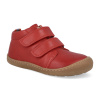 Barefoot kotníková obuv Koel - Don Red červená