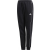 adidas teamwear Detské tepláky adidas Core 18 Sweat JR čierne CE9077 Veľkosť: 140cm