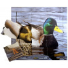 Just Jigsaws 603 Káčer a jeho životný cyklus - drevené vrstvené puzzle 19 dielov