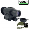 Binokulár nocného videnia GEN2+ Ork Hunter PVS-14 (s montazou na prilbu a hlavu) 3291