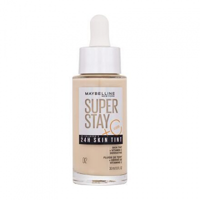 Maybelline Superstay 24H Skin Tint + Vitamin C lehký make-up s vitamínem c 30 ml odstín 02
