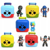 MEGA BOX 12 PCS BRAWL STARS CASE + OBRÁZOK HIT!