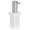 Grohe ESSENTIALS dávkovač tekutého mýdla 160 ml, bez držáku, sklo, supersteel