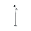 Stojanové svietidlo Ideal lux 061139 POLLY PT2 NERO 2xE27 60W