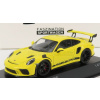 Minichamps Porsche 911 991-2 Gt3 Rs Coupe 2018 - čierne disky 1:43 Racing Yellow