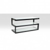 Hi-Fi stolek / Norstone:Esse AV / Black / Frosted