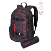 Meatfly batoh Basejumper Morph Black