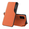 Techsuit Samsung Galaxy S23 FE Elegantné knižkové puzdro View Case KP28052 oranžová