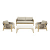 House Nordic Lounge set Fargo