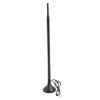 Všesměrová anténa, zisk 10dBi, 2,4GHz, 1m RG174, magnet, RSMA