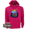 Dámska mikina s kapucňou Unicorn poop