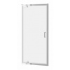Cersanit ZIP Dvere do niky / Dvere pre sprchový kút 90x190cm, Chróm, Číre sklo S154-006 S154-006