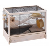 Ferplast Klietka HAMSTERVILLE 60 x 34 x 49 cm škrečok myš