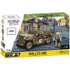 Kocky COBI-3133 HC WWII WILLYS MB 132 KL.