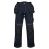 PORTWEST Kalhoty PW3 Holster T602 do pasu POR-T602NBR38 38 Navy/černá Standartní