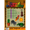 Detské doplňovačky 3/22 medzi kengurami