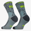 Ponožky DYNAFIT Run Wild Crew Socks Smoke Blue Modrá 43-46