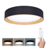 Solight LED světlo černá WO8016