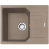 Franke Urban UBG 611-62, 620x500 mm, fragranitový drez, kašmír 114.0700.096